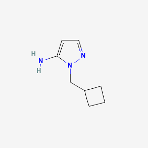1-(Cyclobutylmethyl)-1H-pyrazol-5-amine