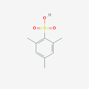molecular formula C9H12O3S B145912 2,4,6-Trimethylbenzenesulfonic acid CAS No. 3453-83-6