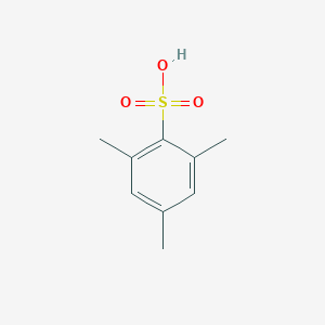 molecular formula C9H12O3S B145912 2-Mesitylenesulfonic acid CAS No. 3453-83-6
