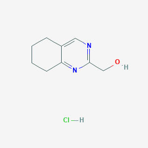 5,6,7,8-Tetrahydroquinazolin-2-ylmethanol hydrochloride