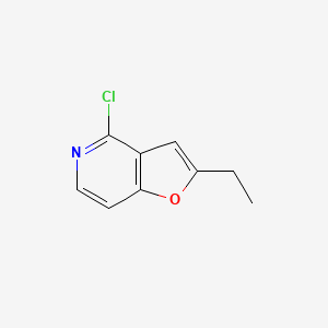 4-Chloro-2-ethylfuro[3,2-c]pyridine