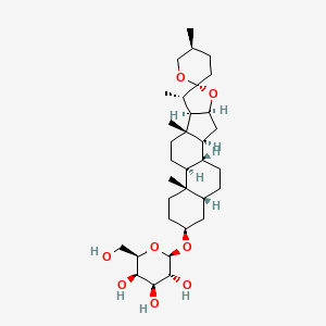 molecular formula C33H54O8 B1459148 Timosaponin A1 