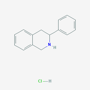 3-Phenyl-1,2,3,4-tetrahydroisoquinoline hydrochloride