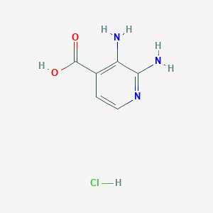 2,3-Diaminopyridine-4-carboxylic acid hydrochloride