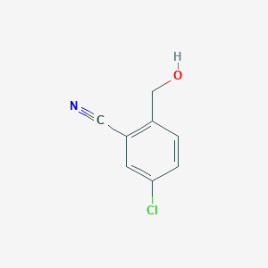 4-Chloro-2-cyanobenzyl alcohol