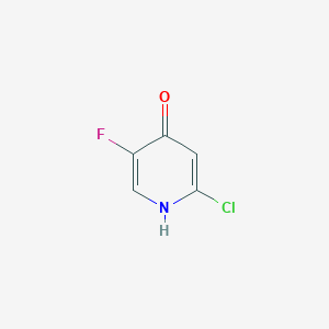 2-Chloro-5-fluoropyridin-4-OL