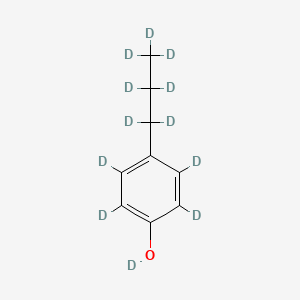 4-Propylphenol-d12