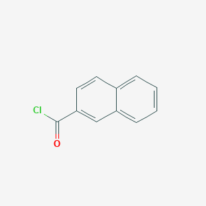 molecular formula C11H7ClO B145925 2-萘酰氯 CAS No. 2243-83-6