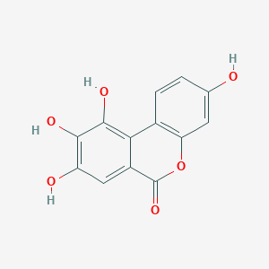 molecular formula C13H8O6 B1459250 urolithin M6 
