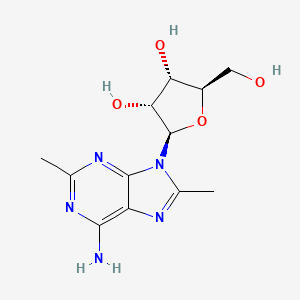 2,8-Dimethyladenosine