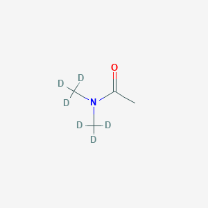 molecular formula C4H9NO B1459259 N,N-Dimethylacetamide-d6 