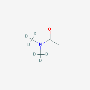 molecular formula C4H9NO B1459259 N,N-Dimethyl-D6-acetamide CAS No. 31591-08-9