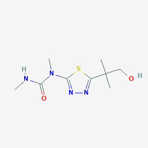 N-(5-(2-Hydroxy-1,1-dimethylethyl)-1,3,4-thiadiazol-2-yl)-N,N'-dimethylurea
