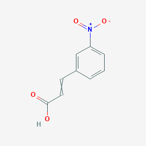 molecular formula C9H7NO4 B145928 3-Nitrocinnamic acid CAS No. 555-68-0