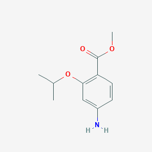 Methyl 4-amino-2-isopropoxybenzoate