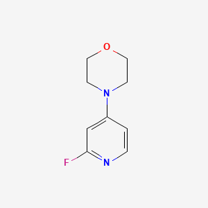 4-(2-Fluoropyridin-4-yl)morpholine