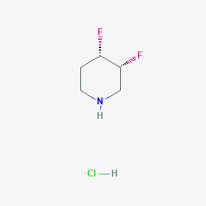 cis-3,4-Difluoropiperidine hydrochloride