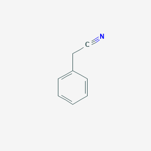 molecular formula C8H7N B145931 Phenylacetonitrile CAS No. 140-29-4