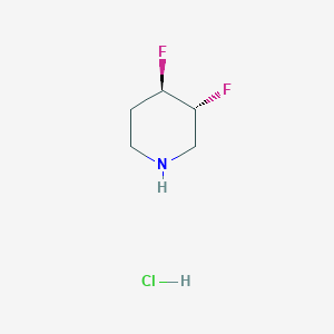 trans-3,4-Difluoropiperidine HCl