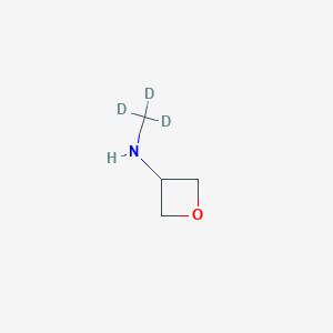 N-Trideuteromethyloxetan-3-amine