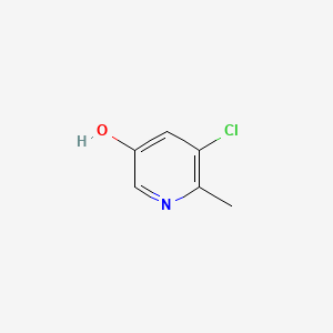5-Chloro-6-methylpyridin-3-OL