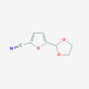 5-(1,3-Dioxolan-2-yl)furan-2-carbonitrile