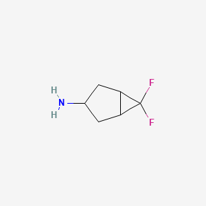6,6-Difluorobicyclo[3.1.0]hexan-3-amine