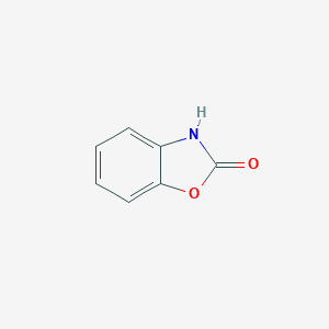 molecular formula C7H5NO2 B145934 2-Benzoxazolinone CAS No. 59-49-4