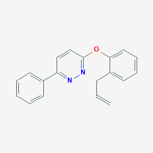 molecular formula C19H16N2O B14593520 Agn-PC-0nig3B CAS No. 61074-84-8
