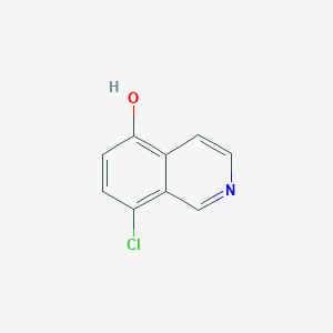 8-Chloroisoquinolin-5-ol