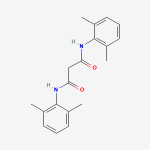 molecular formula C19H22N2O2 B1459387 N,N'-bis(2,6-dimethylphenyl)propanediamide CAS No. 98860-70-9