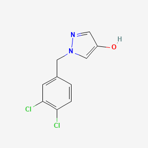 1-(3,4-Dichlorobenzyl)-1H-pyrazol-4-ol