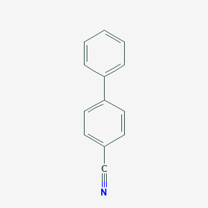 molecular formula C13H9N B145940 4-Cyanobiphenyl CAS No. 2920-38-9