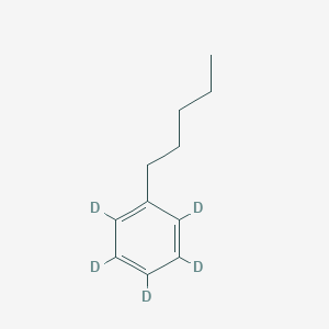 molecular formula C11H16 B1459460 1-Phenylpentane-d5 