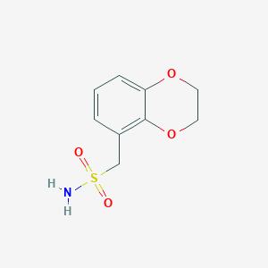 (2,3-Dihydro-1,4-benzodioxin-5-yl)methanesulfonamide