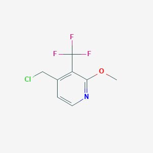 4-Chloromethyl-2-methoxy-3-(trifluoromethyl)pyridine