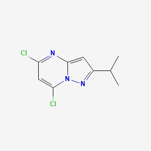 5,7-Dichloro-2-isopropylpyrazolo[1,5-A]pyrimidine