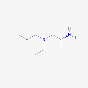 [(2R)-2-aminopropyl](ethyl)propylamine