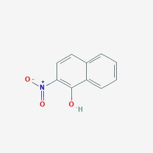 molecular formula C10H7NO3 B145949 2-Nitro-1-naphthol CAS No. 607-24-9