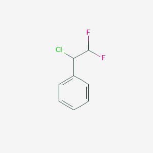 1-(1-Chloro-2,2-difluoroethyl)benzene