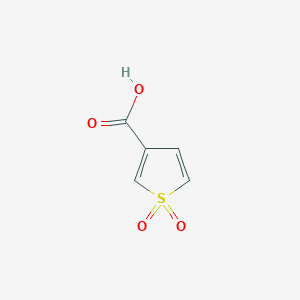 Thiophene-3-carboxylic acid 1,1-dioxide