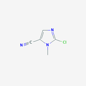 2-Chloro-1-methyl-1H-imidazole-5-carbonitrile