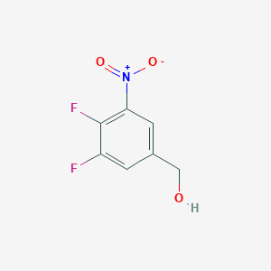 3,4-Difluoro-5-nitrobenzyl alcohol
