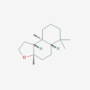 molecular formula C16H28O B145951 Ambroxan CAS No. 6790-58-5