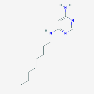 N4-octyl-pyrimidine-4,6-diyldiamine
