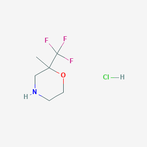 2-Methyl-2-(trifluoromethyl)morpholine hydrochloride