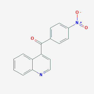 4-(4-Nitrobenzoyl)quinoline
