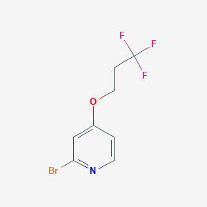 2-Bromo-4-(3,3,3-trifluoropropoxy)pyridine