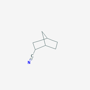molecular formula C8H11N B145954 Bicyclo[2.2.1]heptane-2-carbonitrile CAS No. 2234-26-6