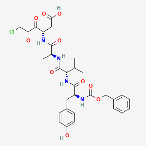 Z-Tyr-Val-Ala-Asp-chloromethylketone